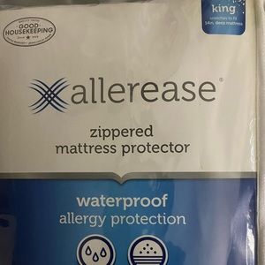 King size waterproof mattress cover